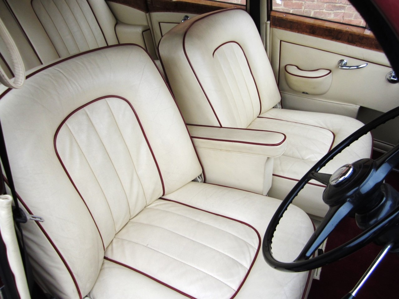1965 Silver Cloud III Flying Spur 6