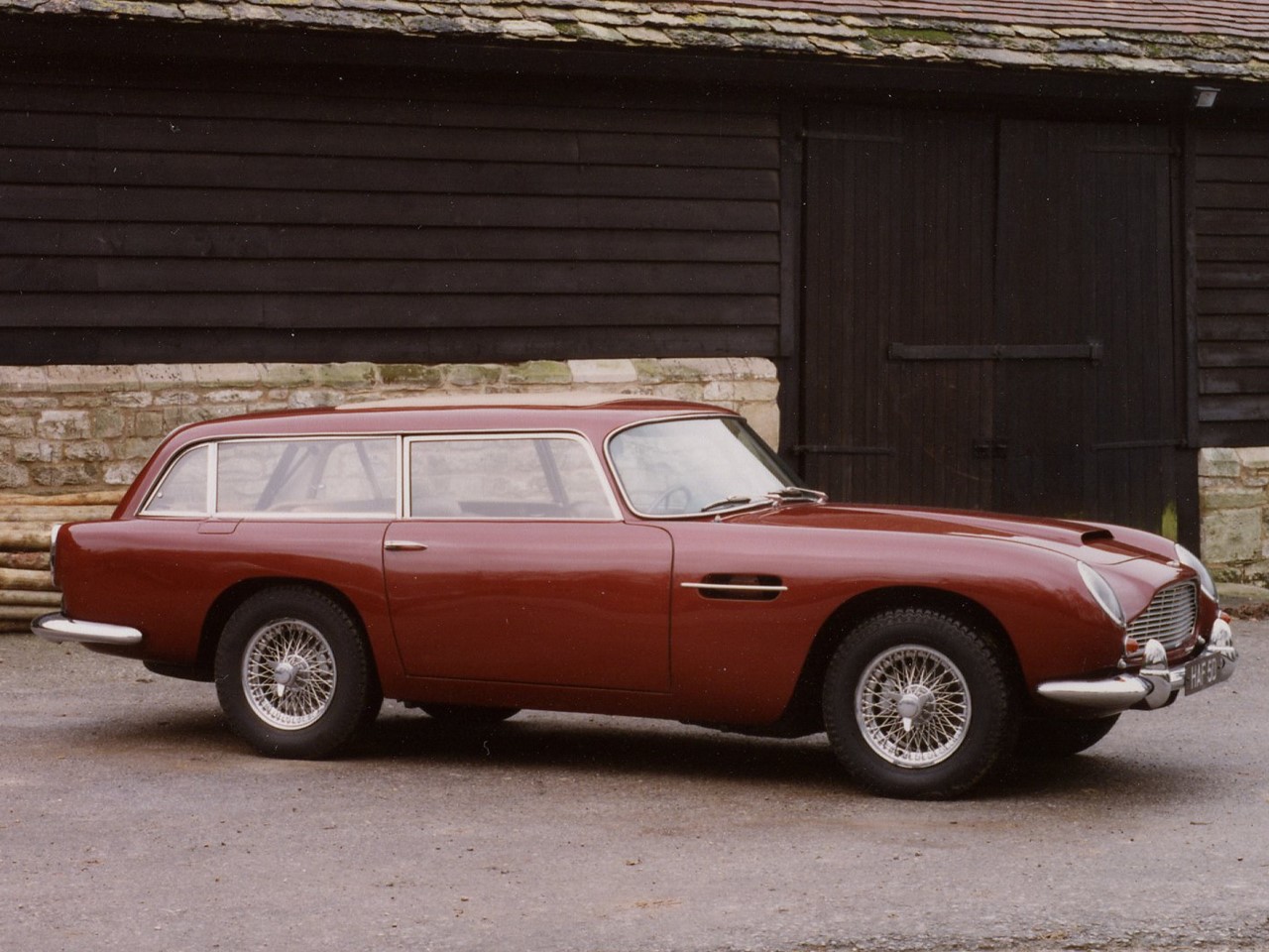 DB5 Shooting Brake