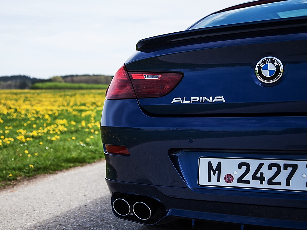 2016 Alpina B6 xDrive Gran Coupe 1