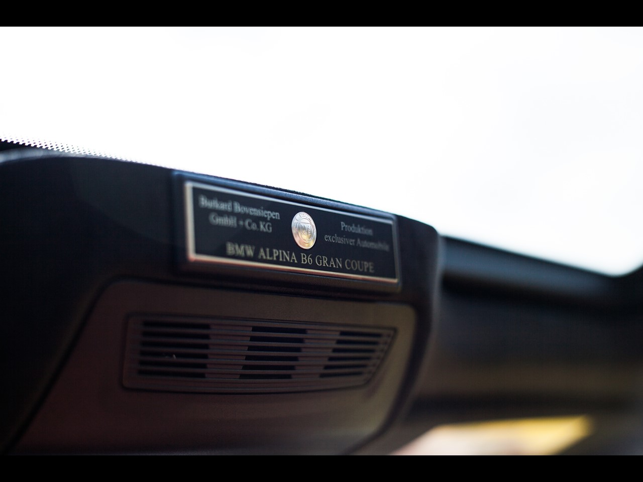 2016 Alpina B6 xDrive Gran Coupe 18