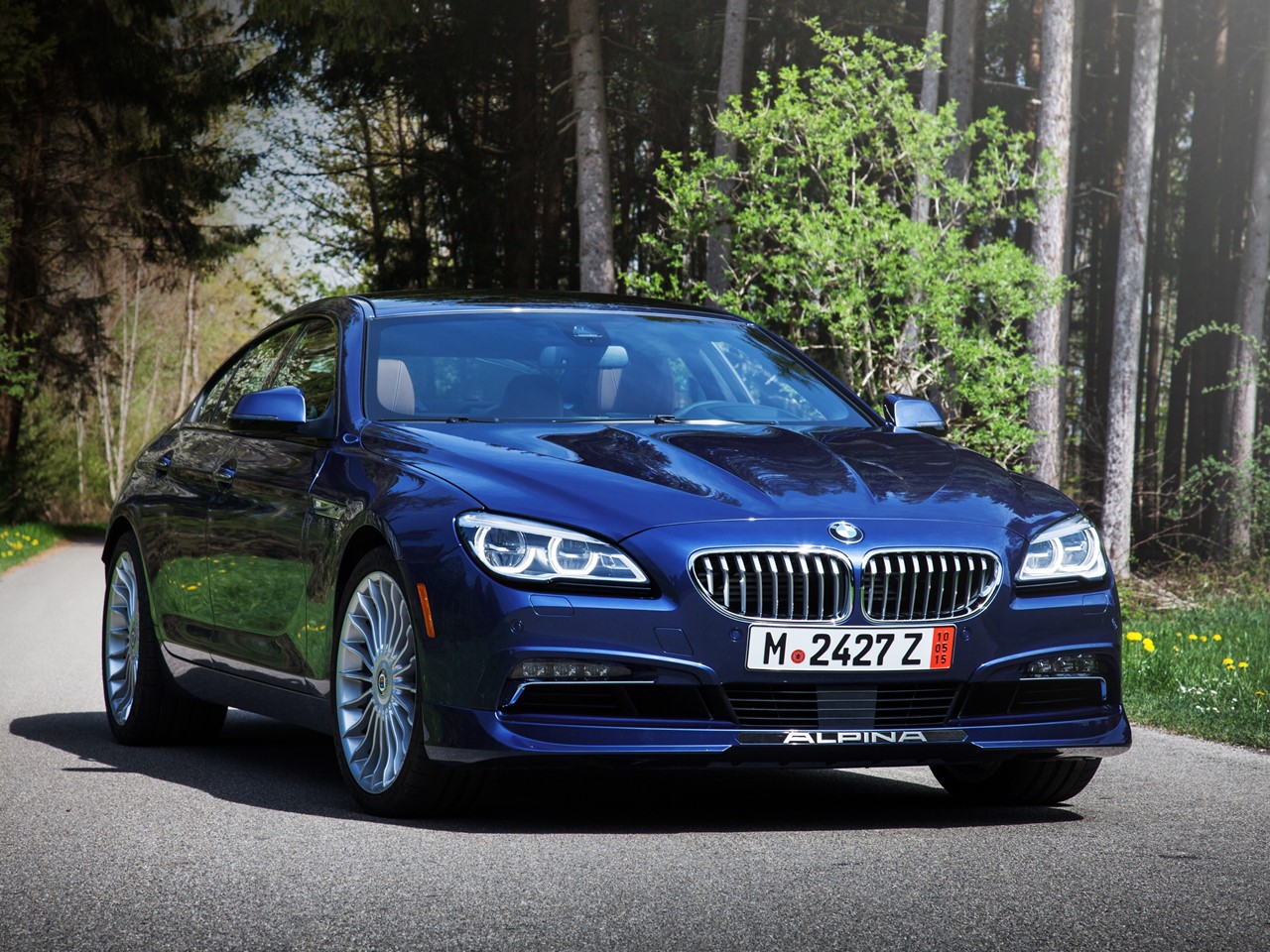 2016 Alpina B6 xDrive Gran Coupe 2