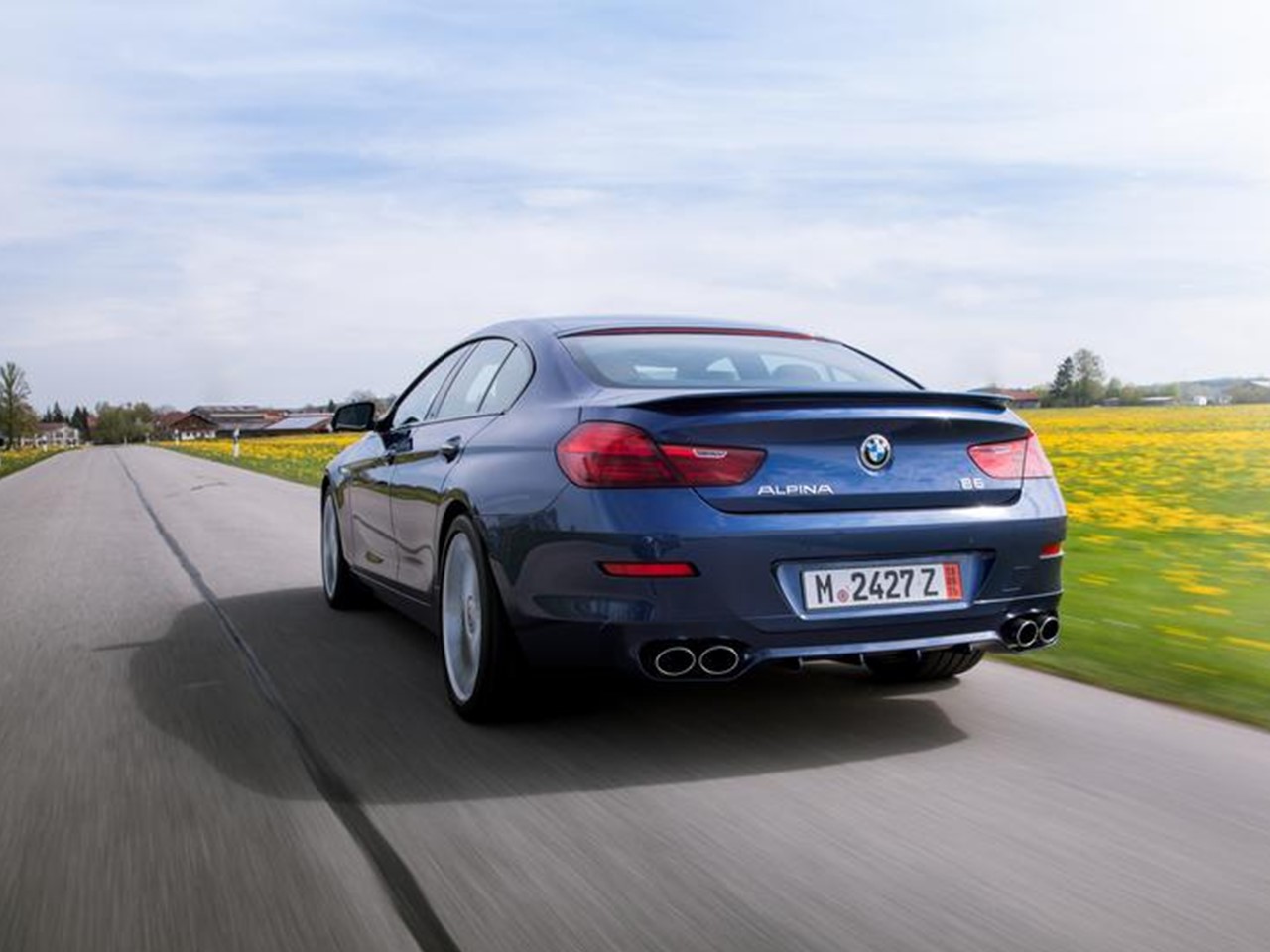 2016 Alpina B6 xDrive Gran Coupe 23