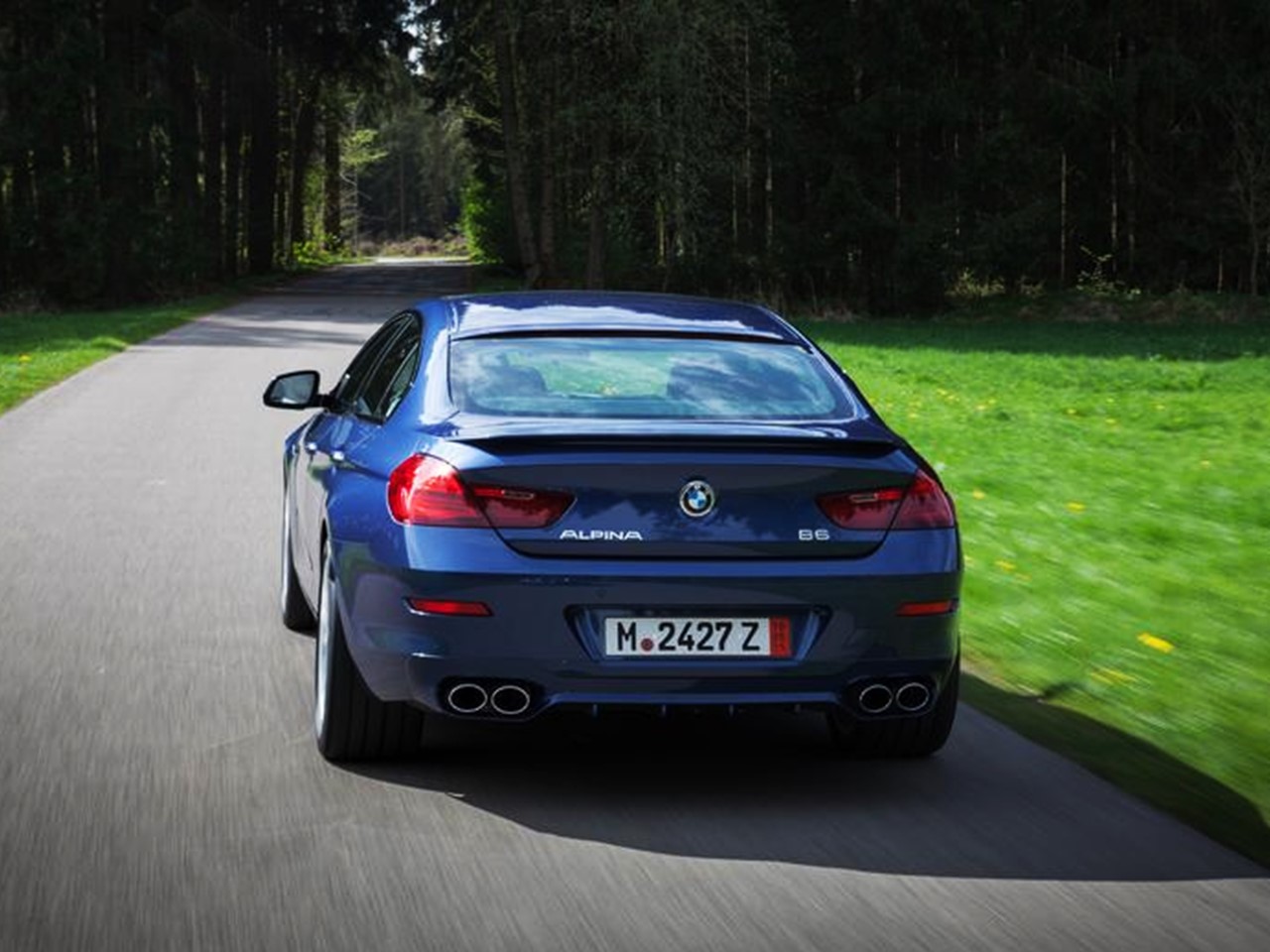 2016 Alpina B6 xDrive Gran Coupe 24