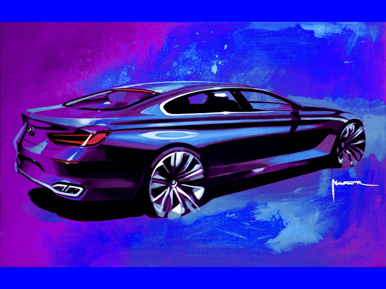 2016 Alpina B6 xDrive Gran Coupe concept