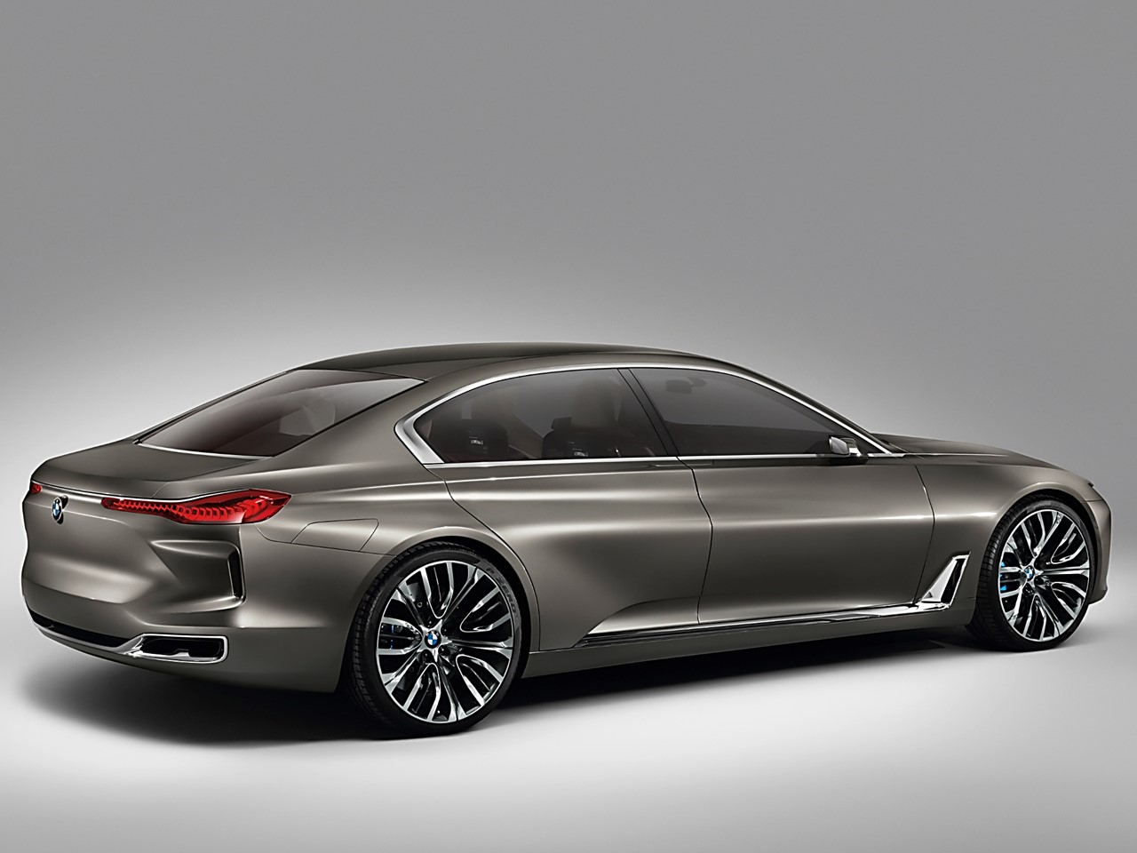 BMW Future Luxury Concept 8