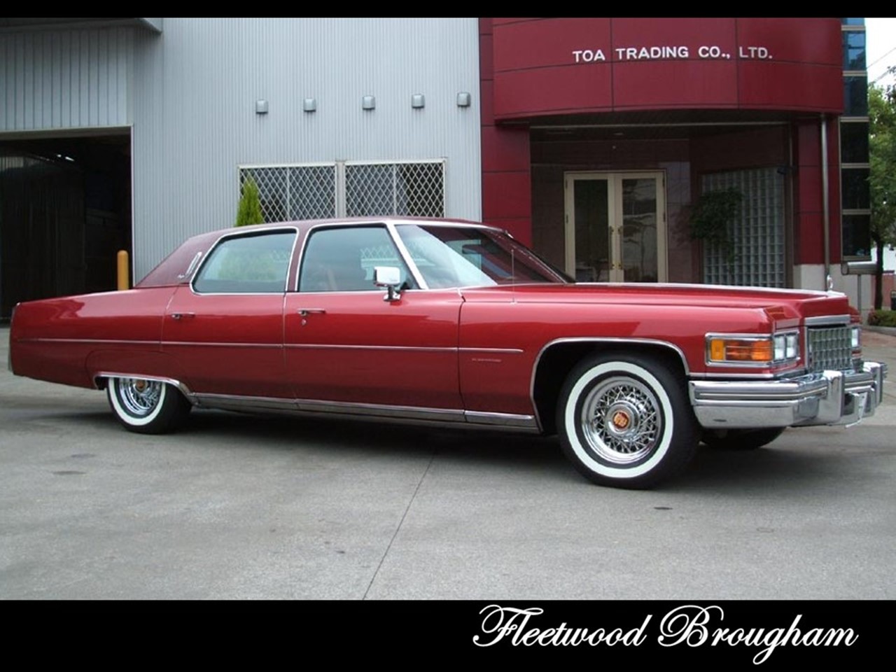 1976 Fleetwood Series 60 Special Brougham