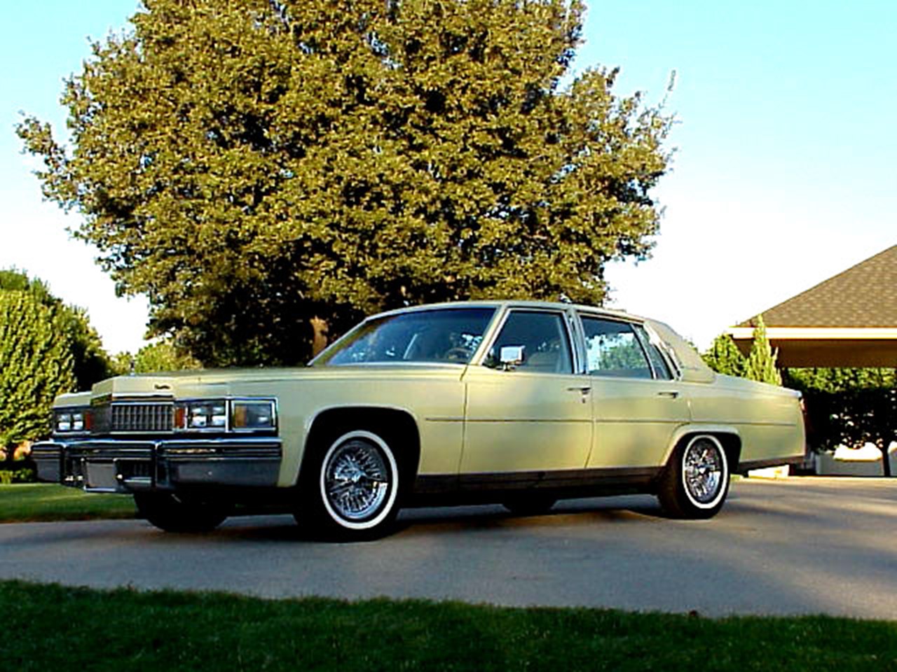 1978-1979 Fleetwood Brougham 1