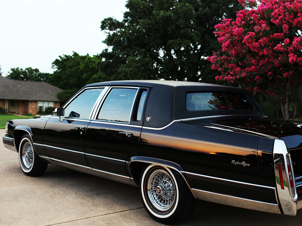 The Magnificent 1990 Cadillac Brougham – NotoriousLuxury