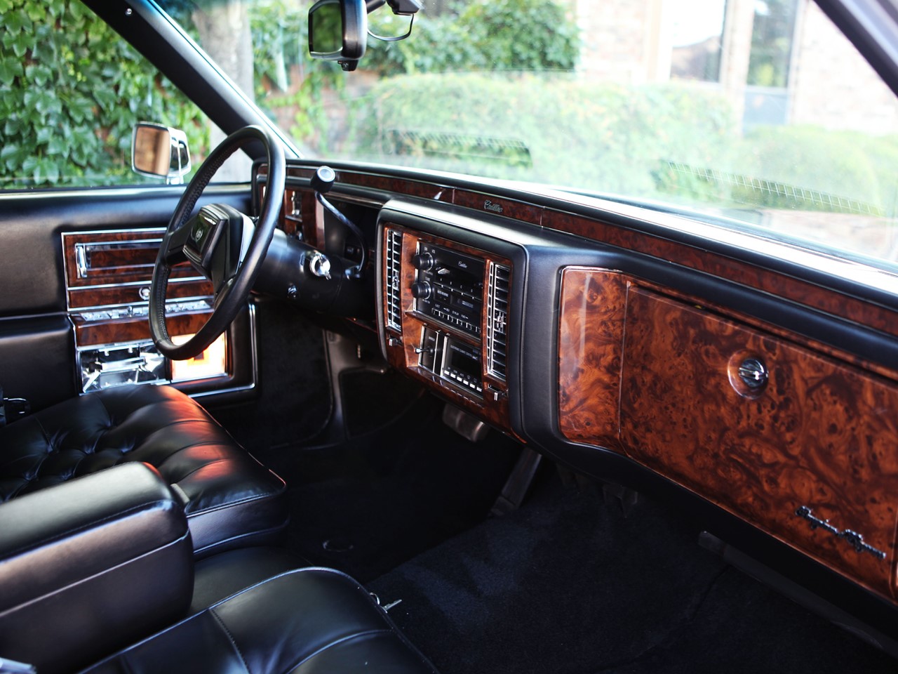 1990 Brougham d'Elegance interior 1