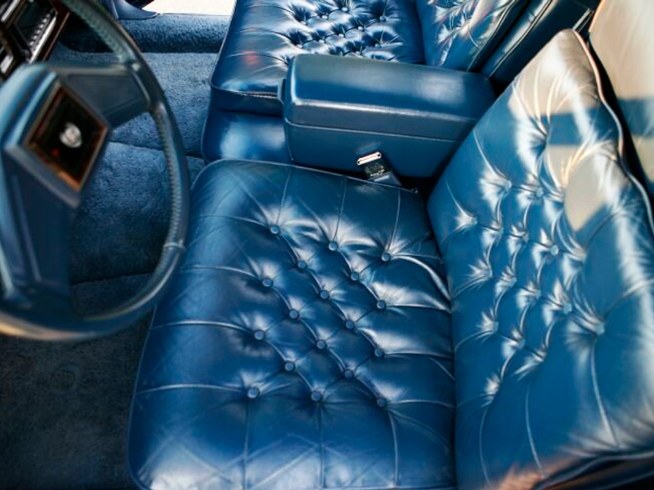 1990 Brougham d'Elegance interior 2