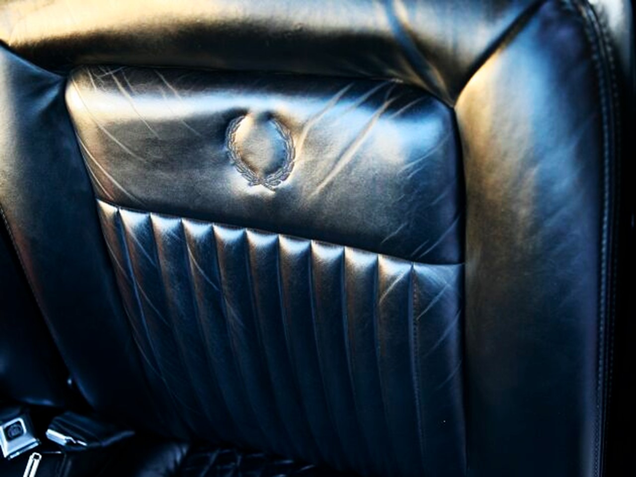 1990 Brougham interior 3