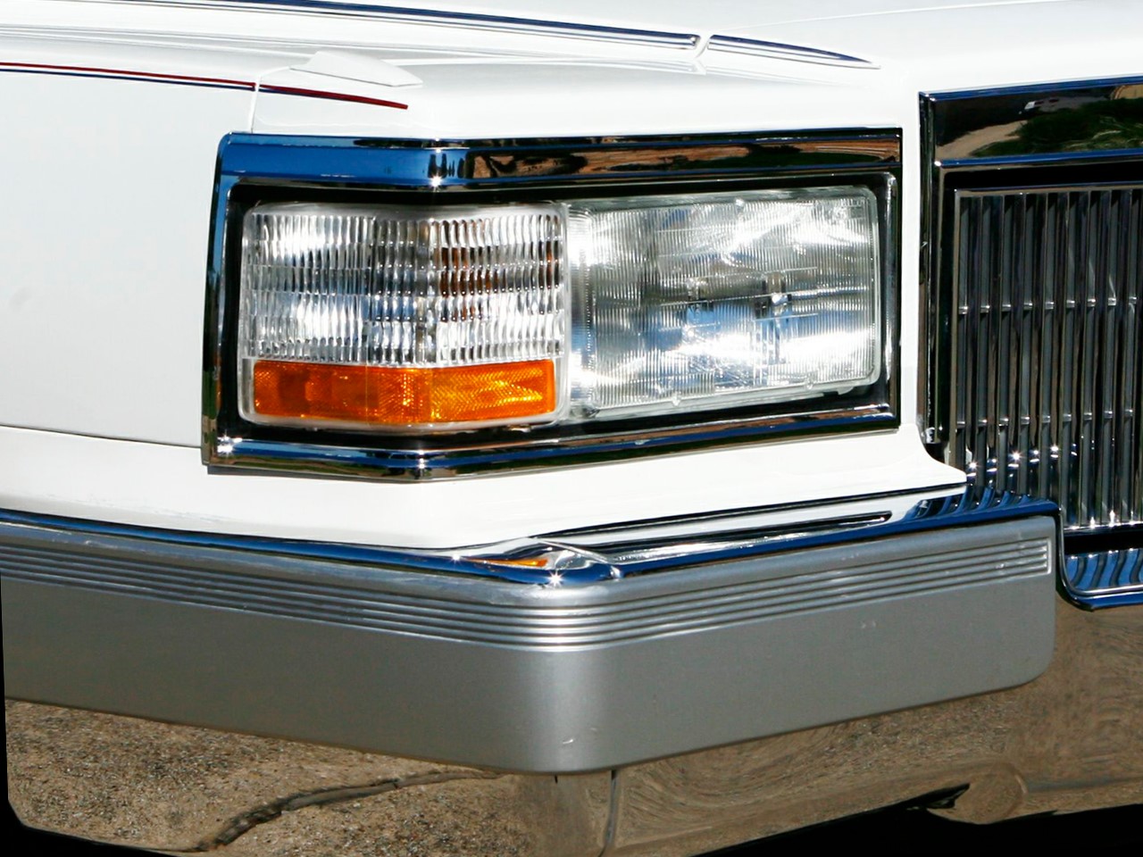 1990 Brougham white 1