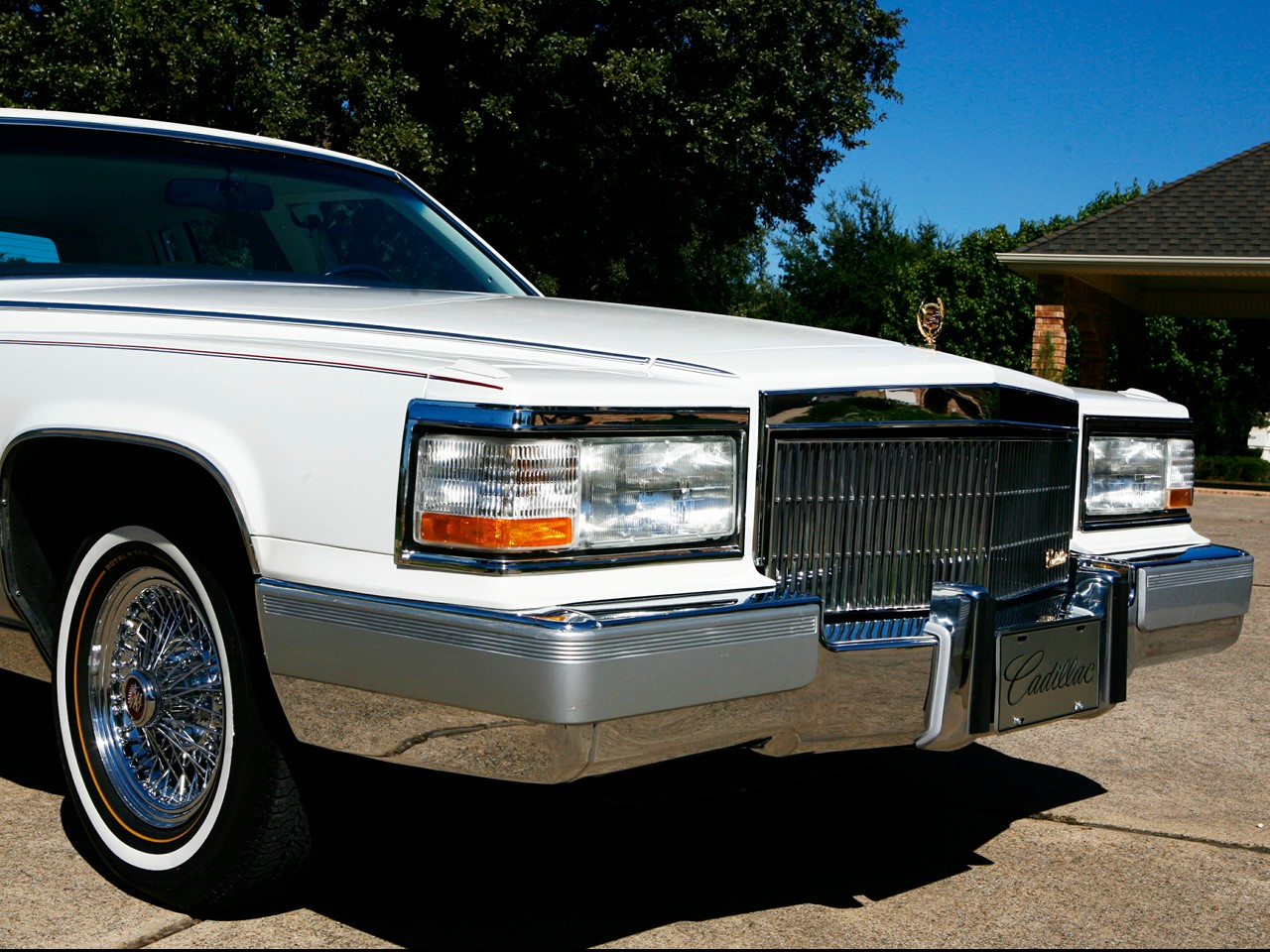 1990 Brougham white 2