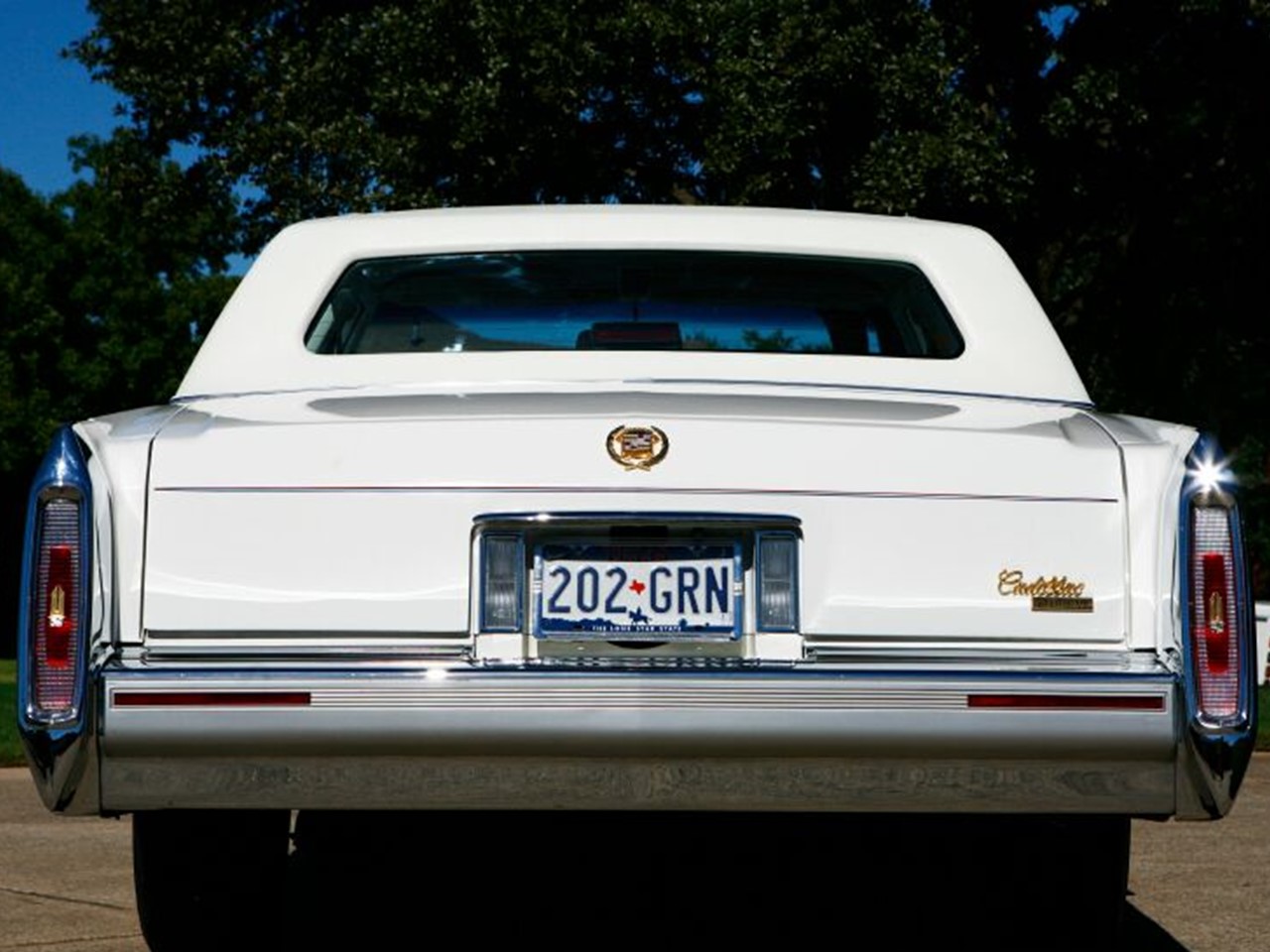 1990 Brougham white 6