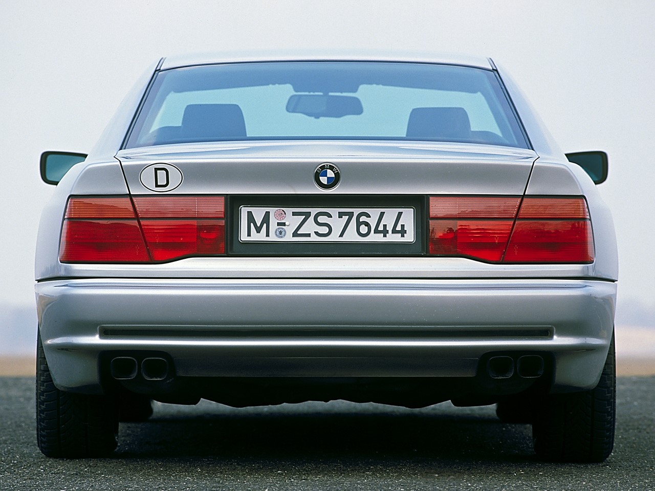 BMW 850 Ci 3