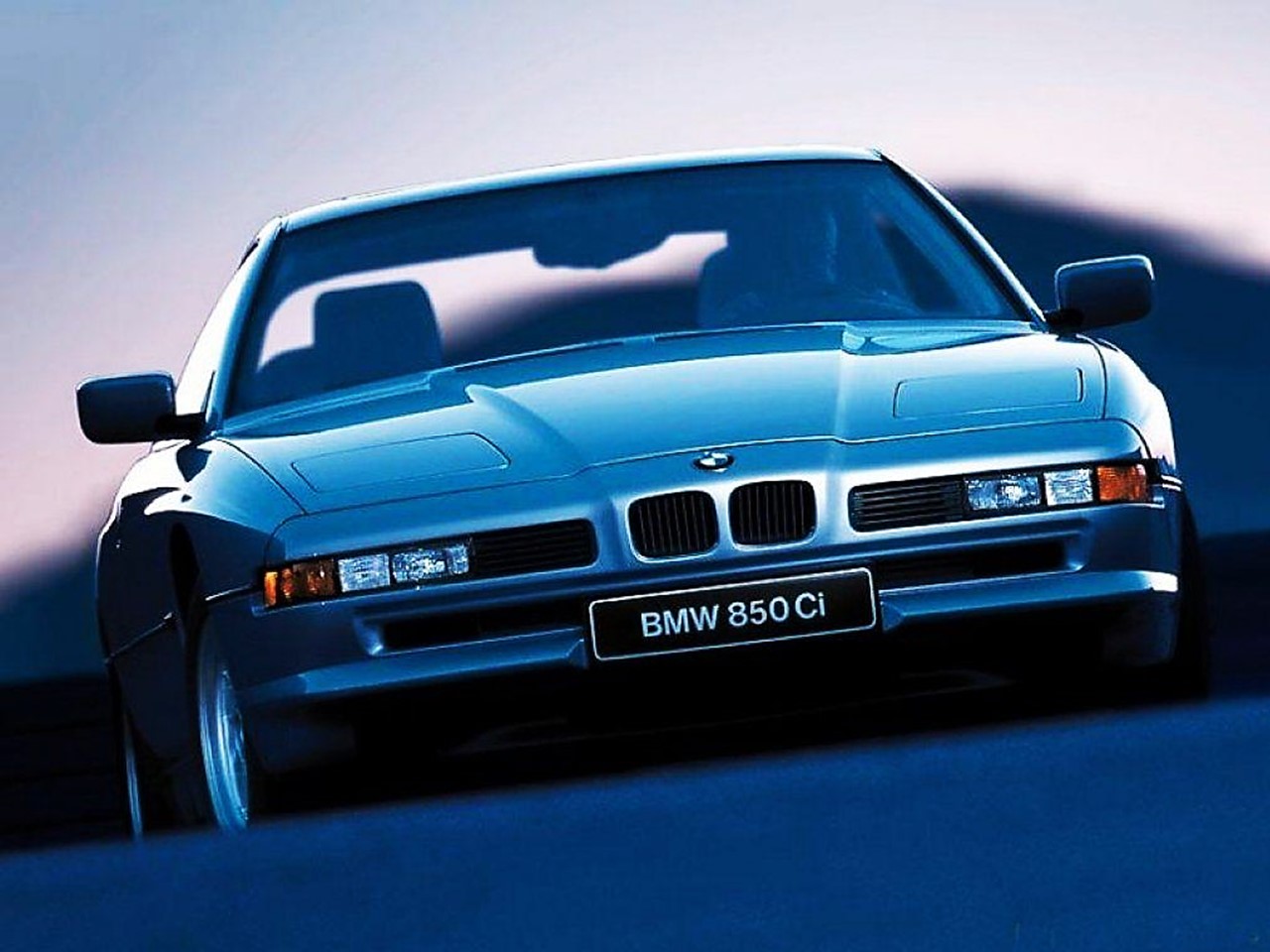 BMW 850 Ci 4