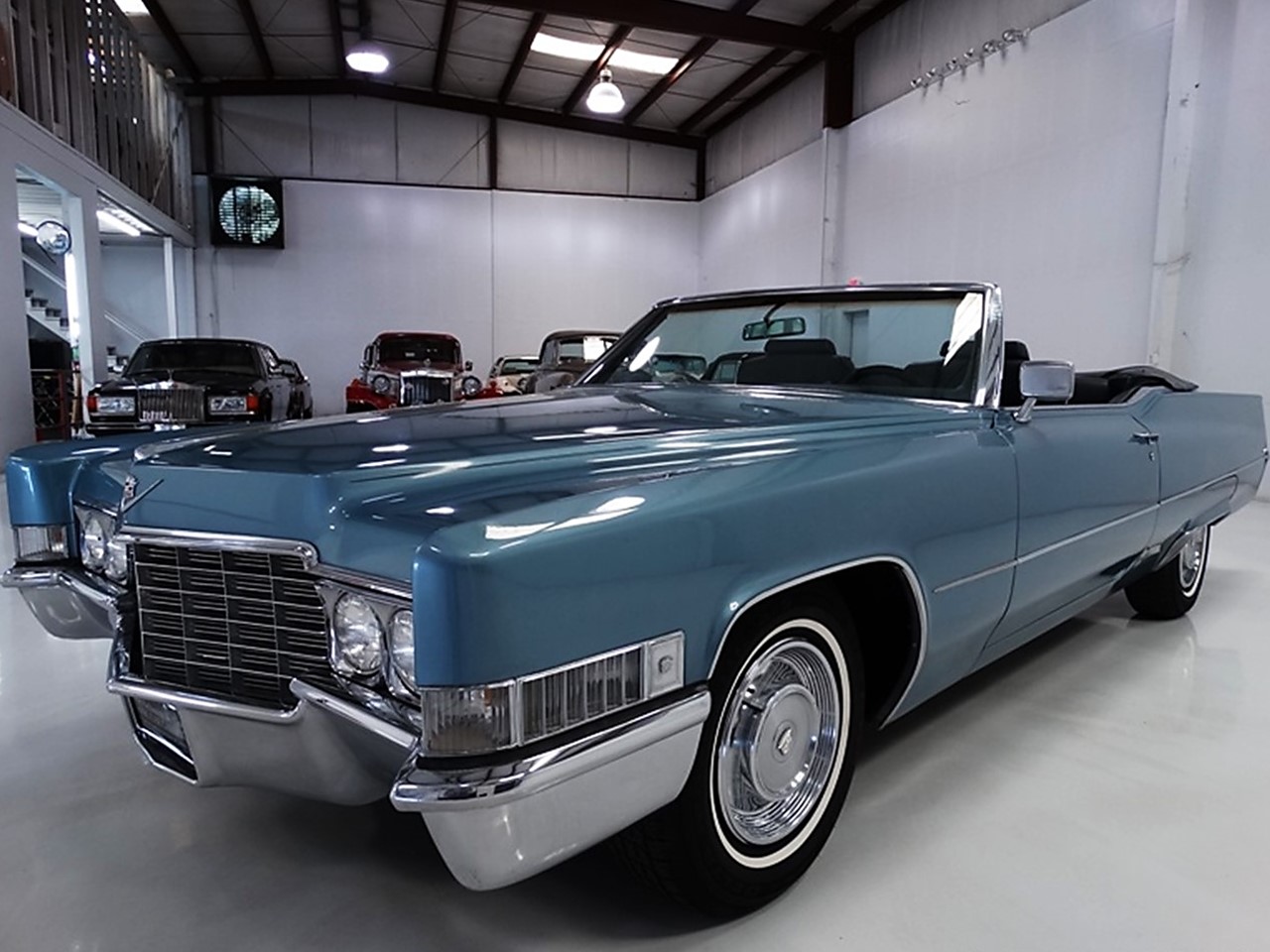 1969 Cadillac DeVille Convertible: A Masterpiece From The Master