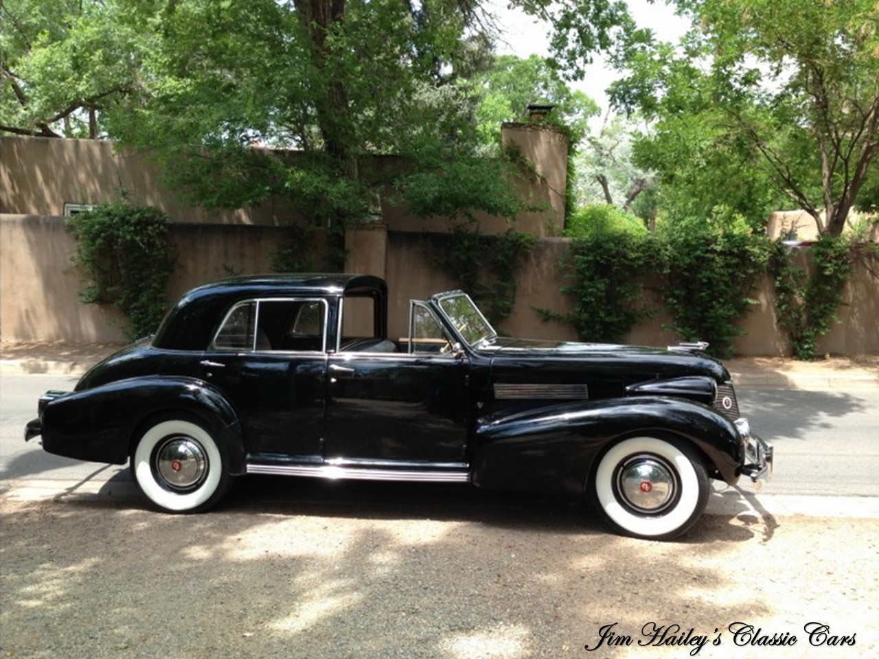 1939 Sixty-Special Derham Town Car 1