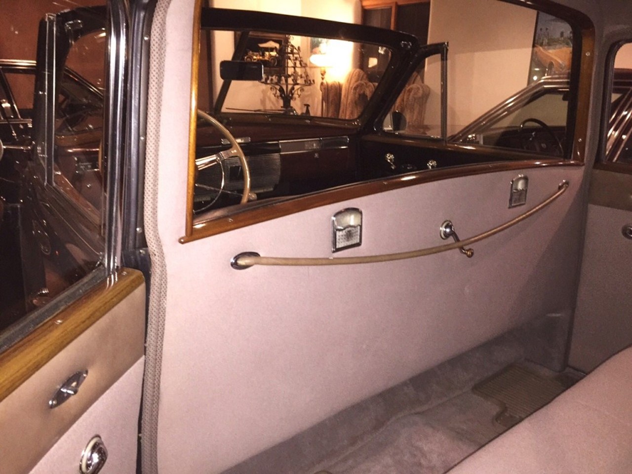 1939 Sixty-Special Derham Town Car 6