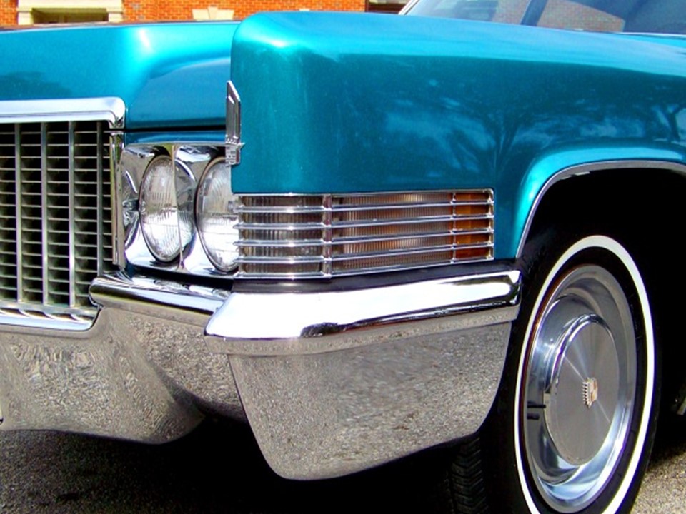 1970 Fleetwood Brougham 1