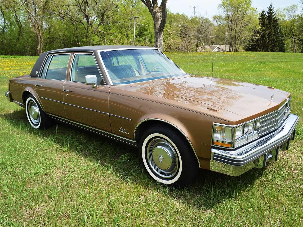 1976 Cadillac Seville 7