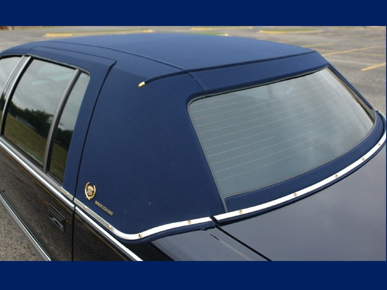 1994 Fleetwood Brougham 11