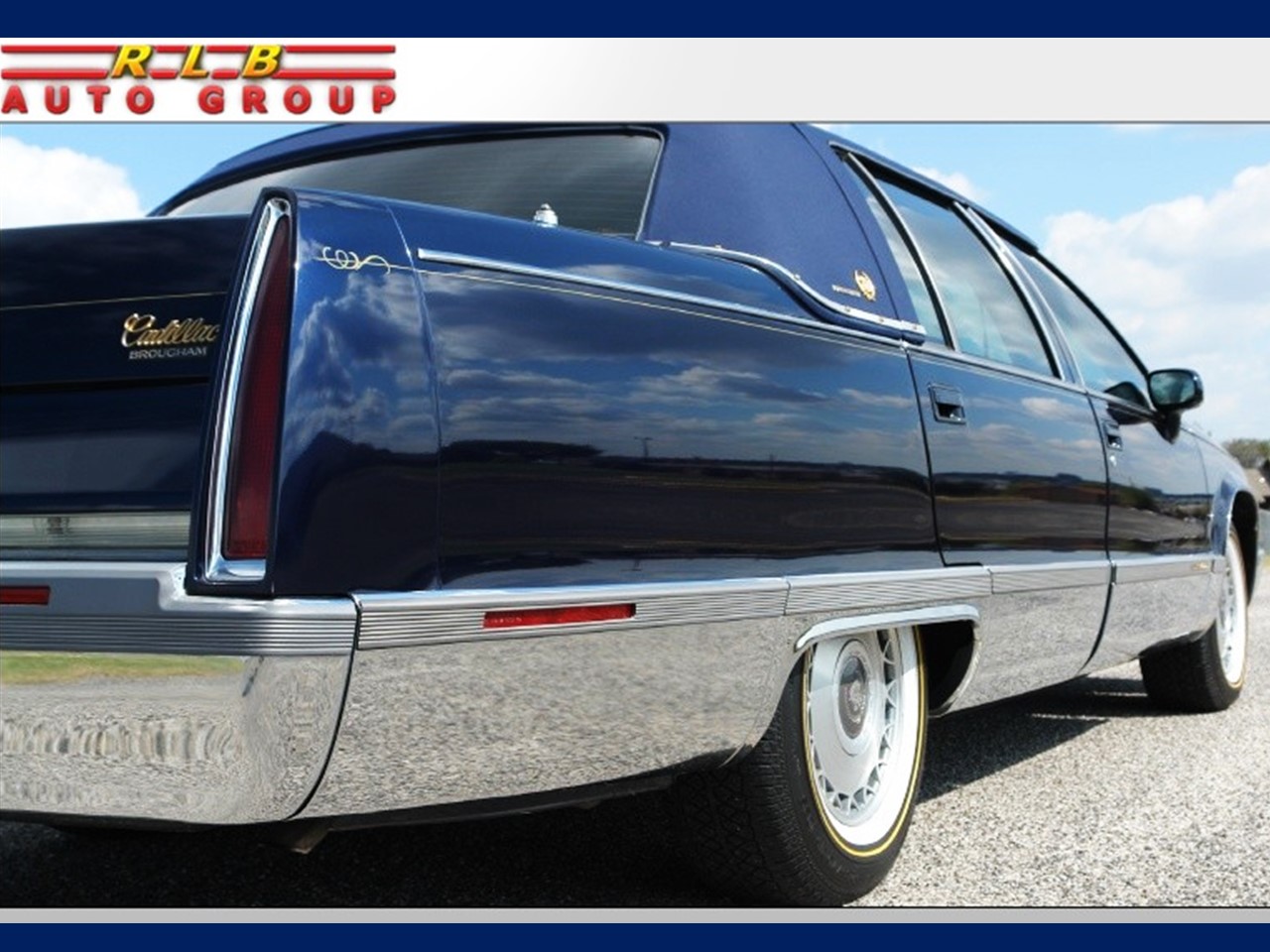 1994 Fleetwood Brougham 12