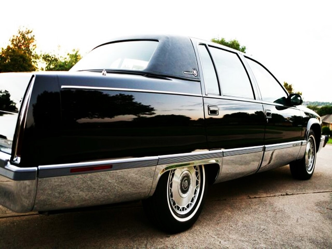 1994 Fleetwood Brougham 27