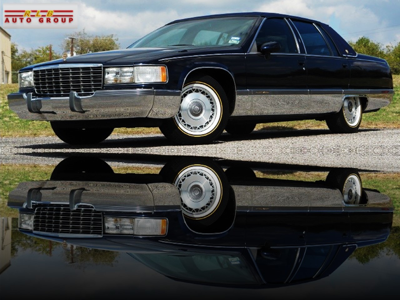 1994 Fleetwood Brougham 8