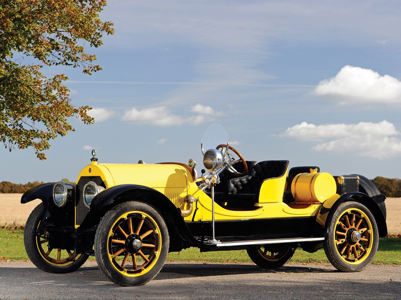 1918 Model 57 Raceabout