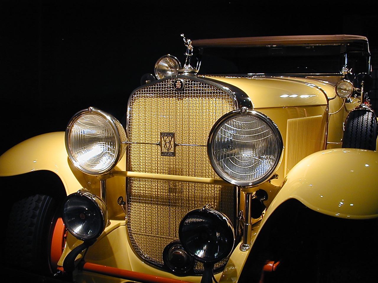 1929 Cadillac V-8 Dual Cowl Phaeton
