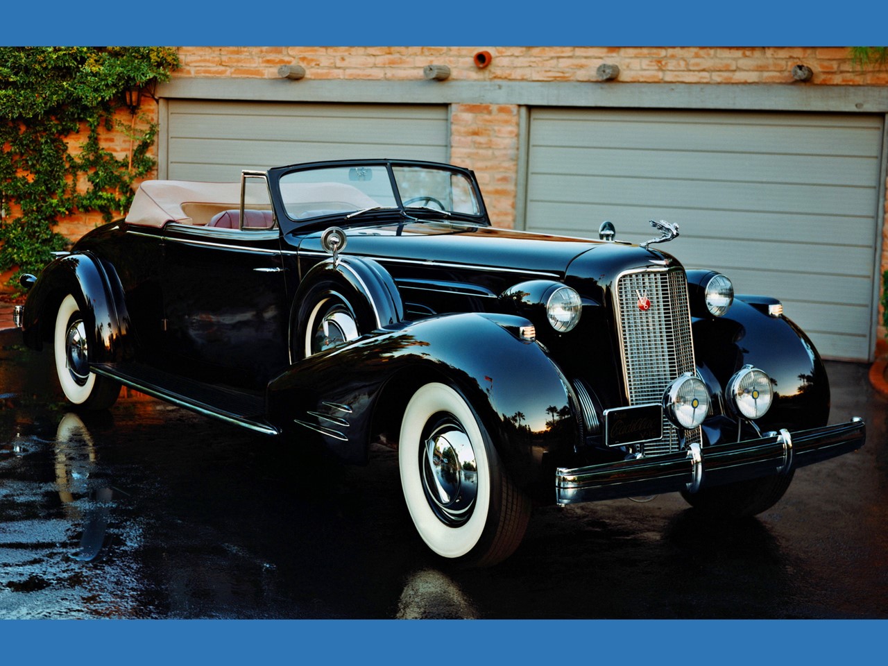 1936 V16 convertible