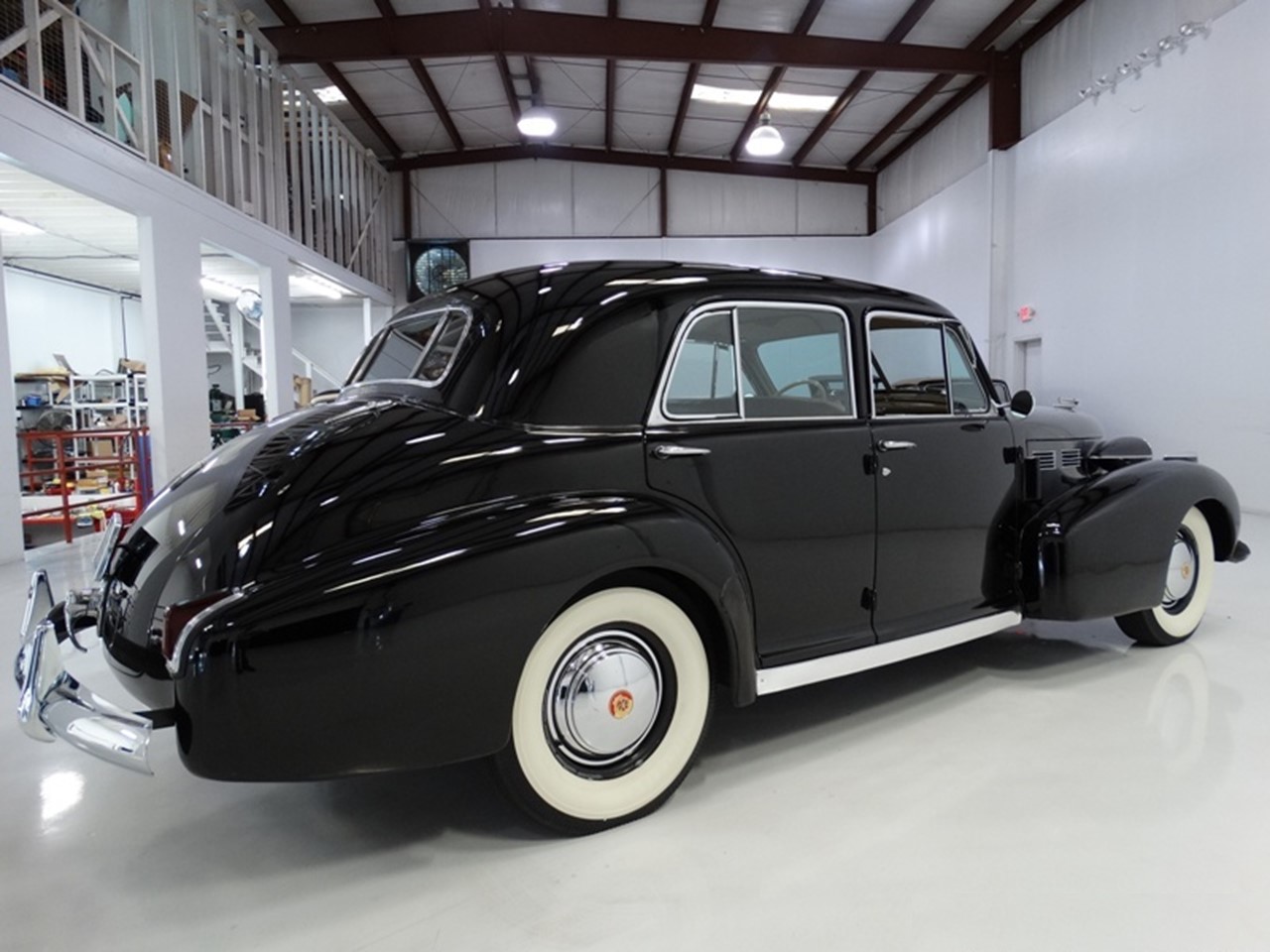 1940 Fleetwood Series Sixty-Special 4