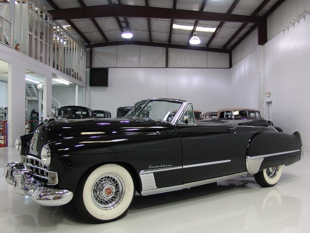 1948 Cadillac Series 62 convertible 1