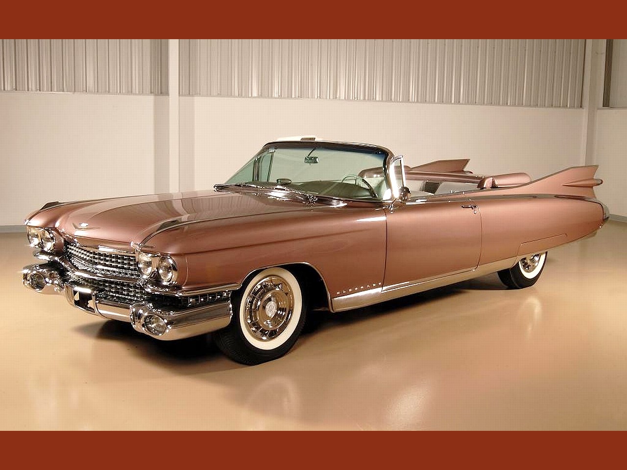 1959 Eldorado Biarritz convertible
