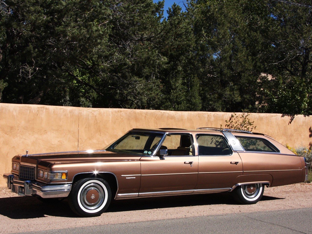 1976 Fleetwood Castilian Estate wagon 2