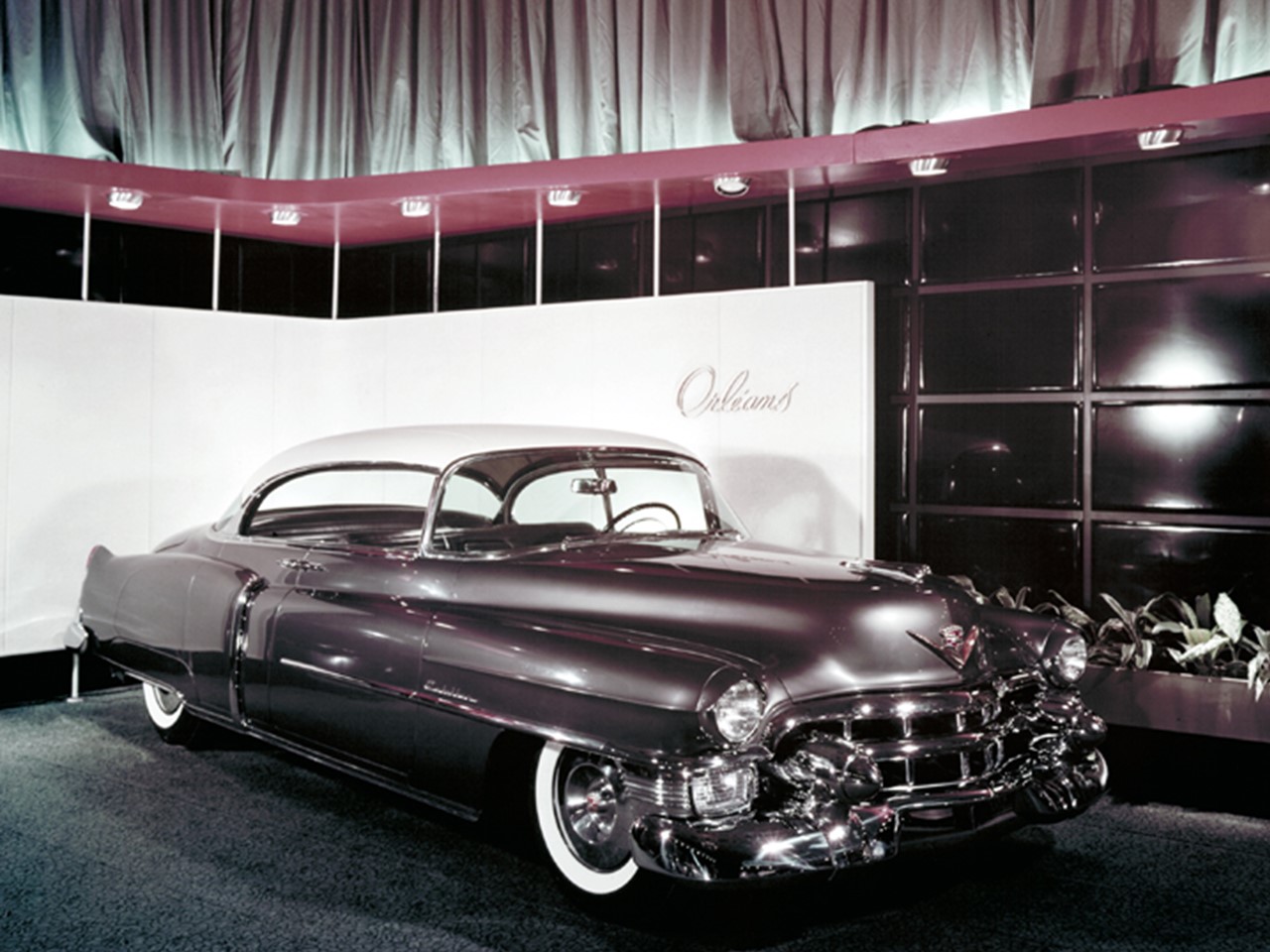 1953 Orleans at the Waldorf Astoria GM Motorama
