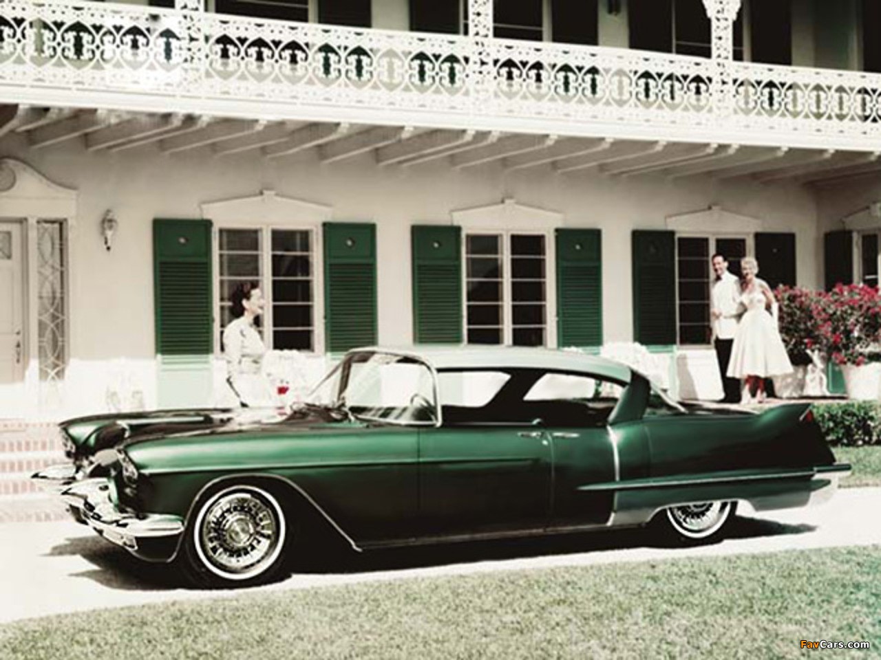 1955 Eldorado Brougham concept 1