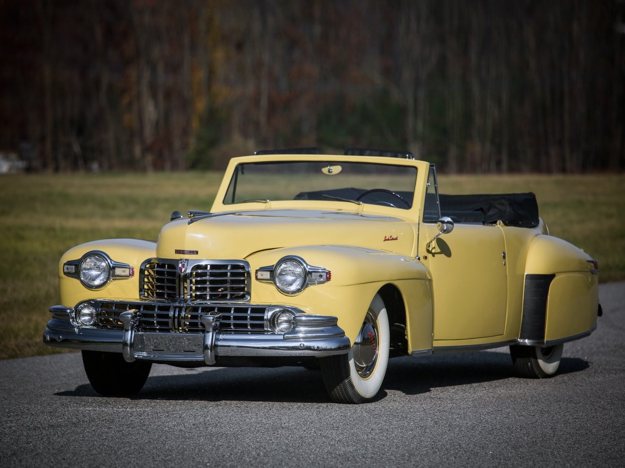 1947 Lincoln Continental