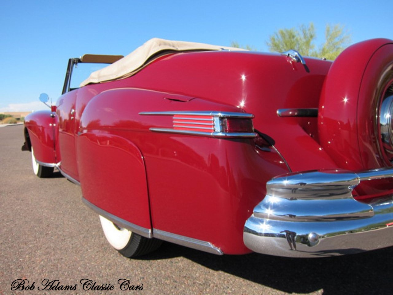 1948 Lincoln Continental 2