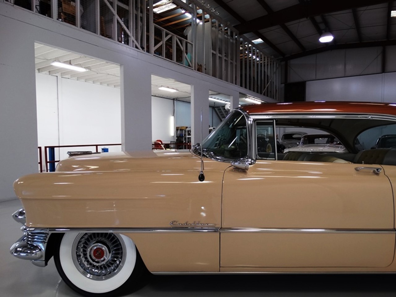 1955 Cadillac Series 62 Coupe deVille 12