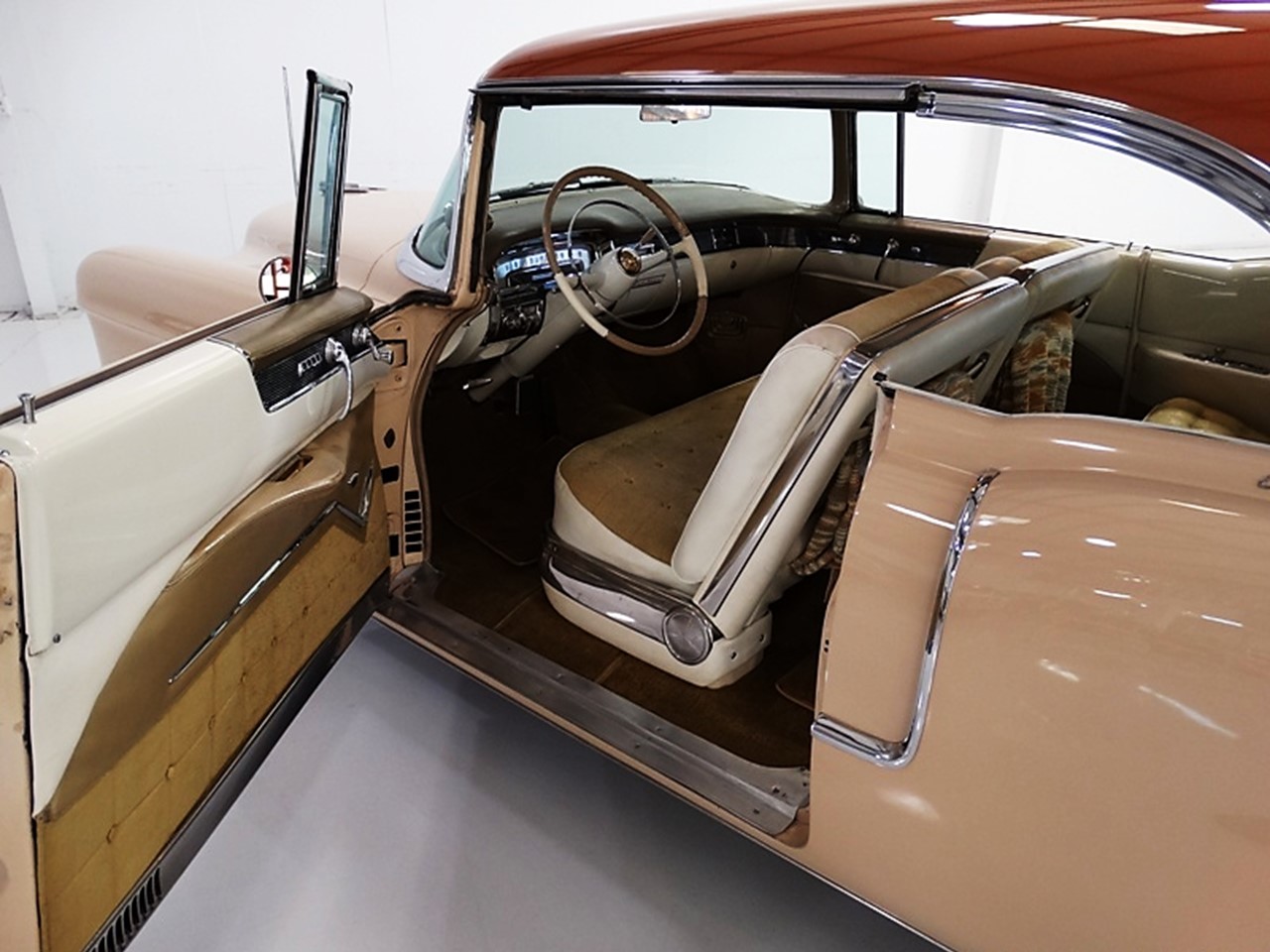 1955 Cadillac Series 62 Coupe deVille 13