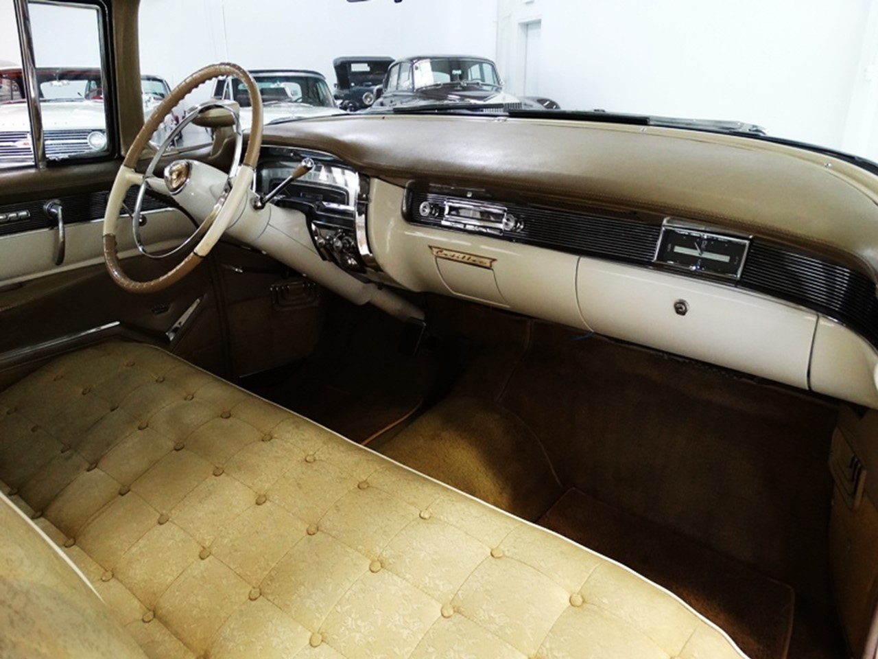 1955 Cadillac Series 62 Coupe deVille 16