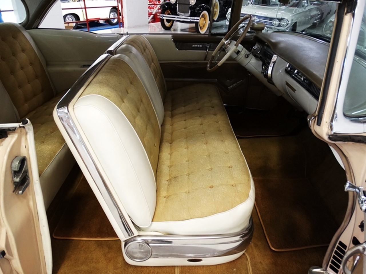 1955 Cadillac Series 62 Coupe deVille 20