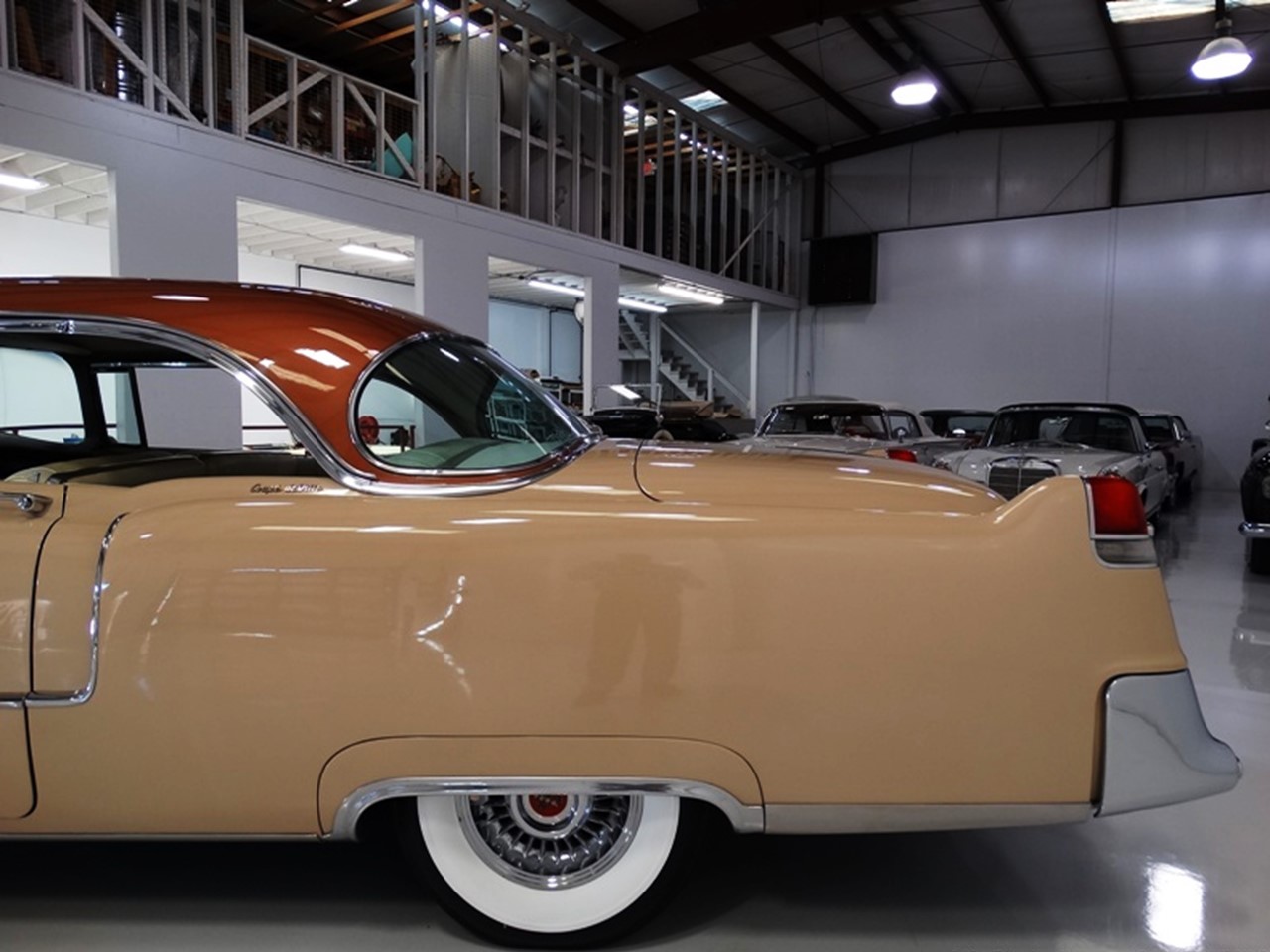 1955 Cadillac Series 62 Coupe deVille 21