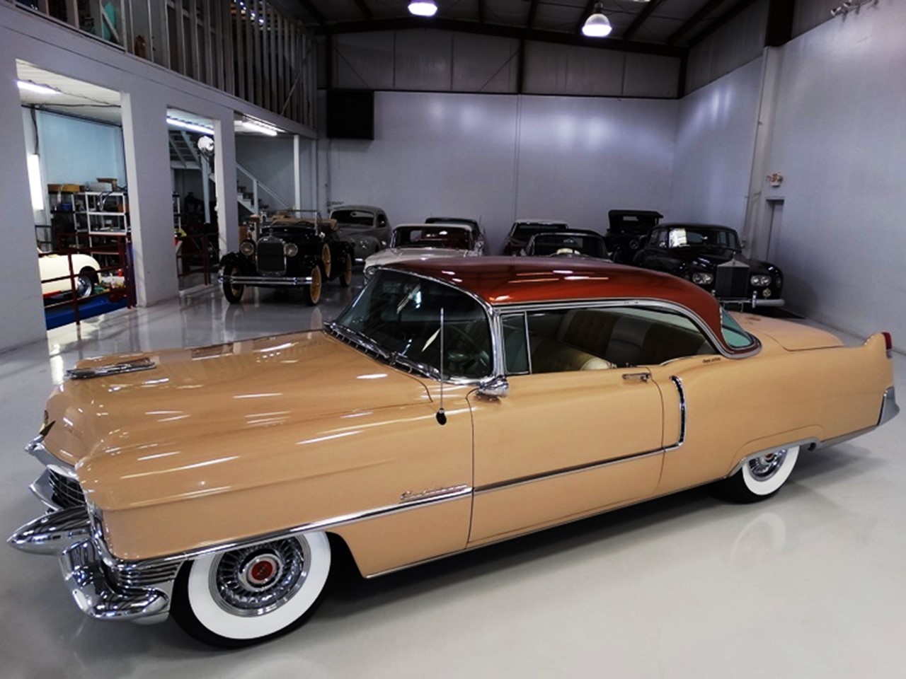 1955 Cadillac Series 62 Coupe deVille 23