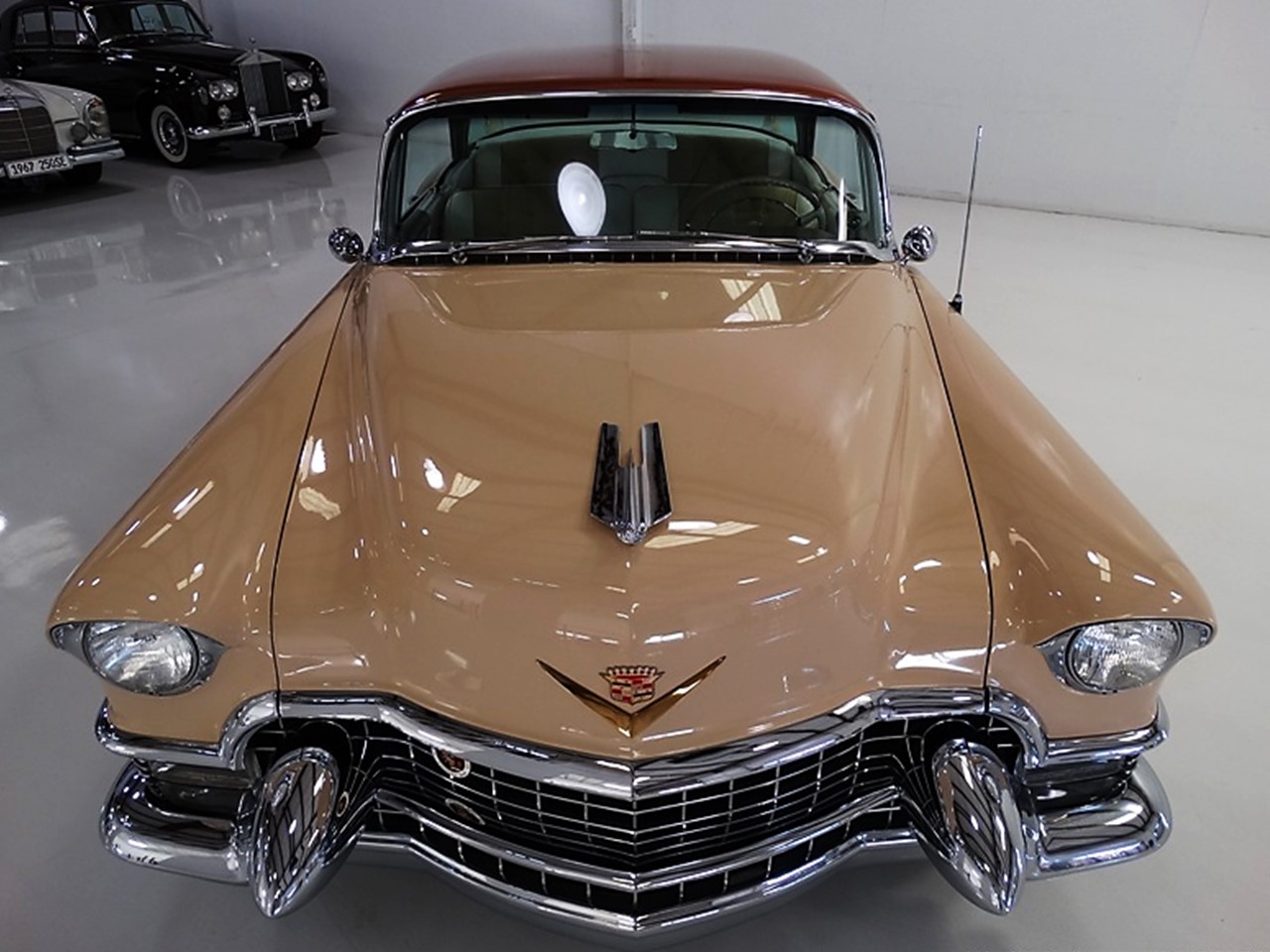 1955 Cadillac Series 62 Coupe deVille 25