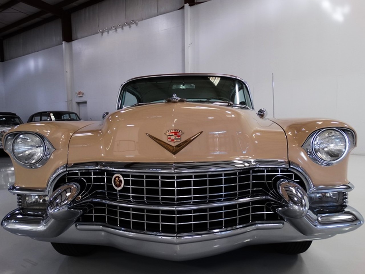 1955 Cadillac Series 62 Coupe deVille 4