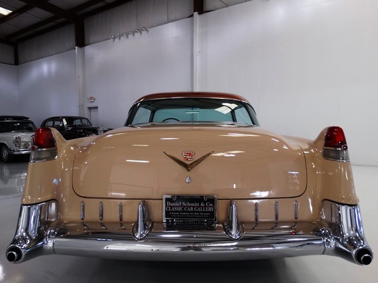 1955 Cadillac Series 62 Coupe deVille 6