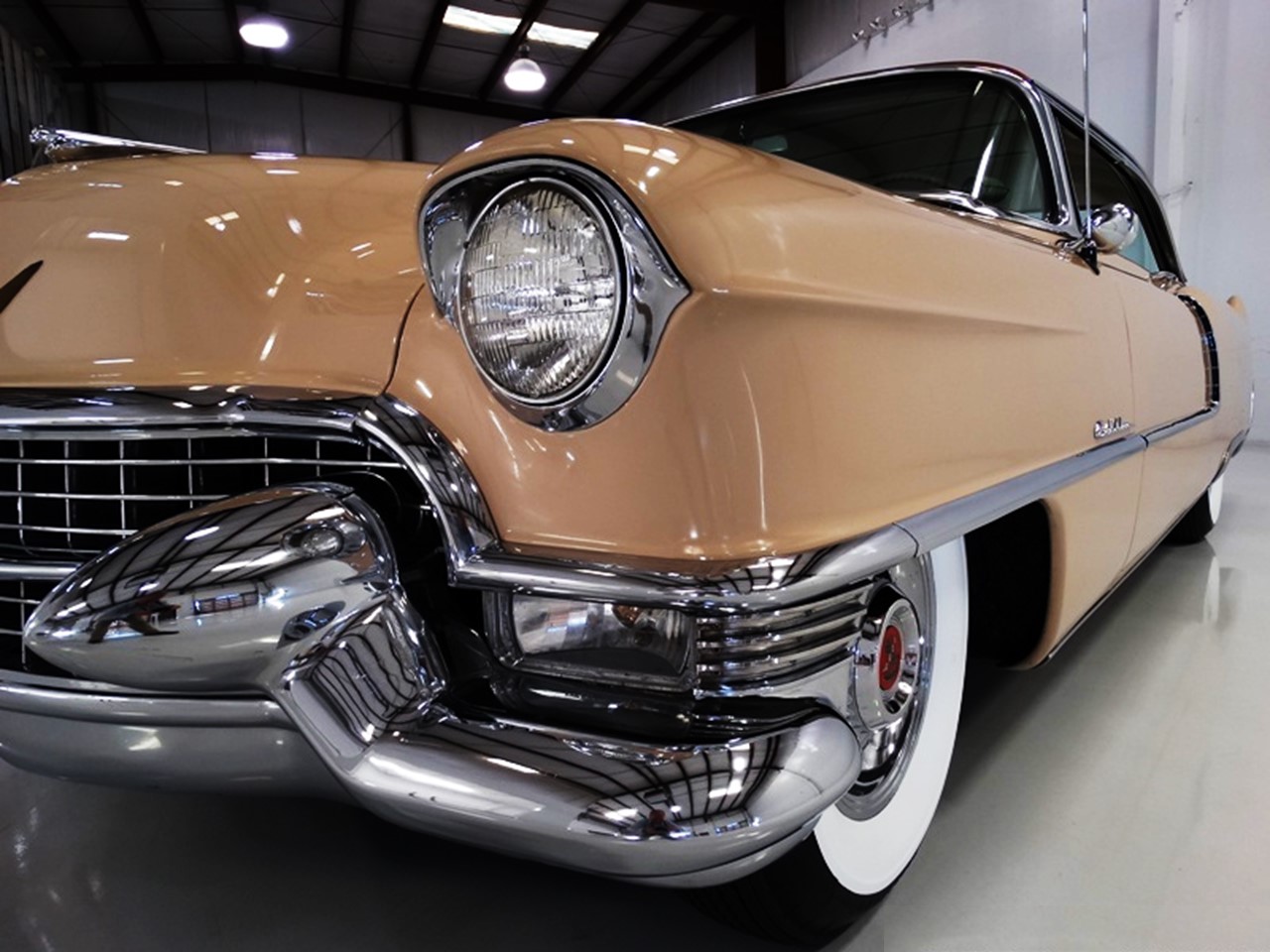 1955 Cadillac Series 62 Coupe deVille 7